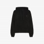 HOODY BOUCLE NERO