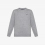 Wool and cotton jumper MEDIUM GREY