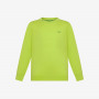 Maglia in lana e cotone LIME