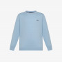 Wool and cotton jumper SKY BLUE