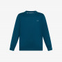 Wool and cotton jumper DEEP BLUE