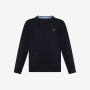 Wool and cashmere jumper NAVY BLUE