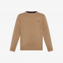 Wool and cashmere jumper BEIGE