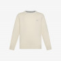 Wool and cashmere jumper OFF WHITE