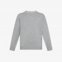 Wool and cashmere jumper MEDIUM GREY