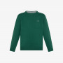 Wool and cashmere jumper DARK GREEN