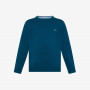 Wool and cashmere jumper DEEP BLUE