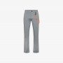 PANT CHINO SLIM CENERE