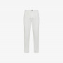 PANT COULISSE SOLID BIANCO PANNA