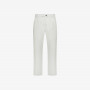 BOY'S PANT COULISSE SOLID BIANCO PANNA