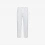 TROUSERS COULISSE BIANCO PANNA