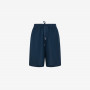 SHORTS LINEN NAVY BLUE