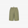 SHORTS LINEN SAGE GREEN