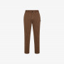 PANT COULISSE WOOL CAMEL/NAVY BLUE