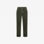 PANT COULISSE CORDUROY VERDE SCURO