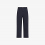 PANT FORMAL ELASTIC BELT NAVY BLUE