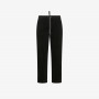 PANT COULISSE CORDUROY NERO