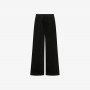 WIDE PANT CORDUROY NERO