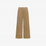 WIDE PANT CORDUROY BEIGE