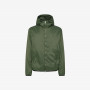RAIN JACKET SOLID MILITARY