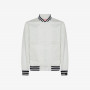 BOMBER BUTTON GABARDINE OFF WHITE