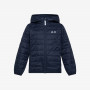 BOY'S HOODIE RAIN JACKET NAVY BLUE