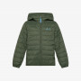 BOY'S HOODIE RAIN JACKET VERDE SALVIA