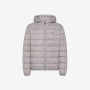 Quilted nylon down jacket ASH