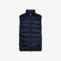 Quilted nylon gilet NAVY BLUE