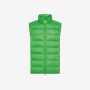 Quilted nylon gilet OLIVE