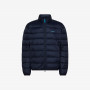 HIGH COLLAR DOWN JACKET NAVY BLUE