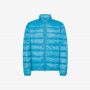 HIGH COLLAR DOWN JACKET BLUE