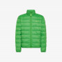 HIGH COLLAR DOWN JACKET OLIVE