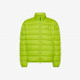 HIGH COLLAR DOWN JACKET LIME