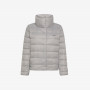 Quilted nylon down jacket ASH