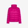 Quilted nylon down jacket CYCLAMEN