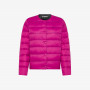 NO COLLAR DOWN JACKET CYCLAMEN