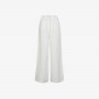 PANT LINEN WITH ELASTIC WHITE