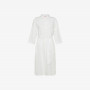 SHIRT DRESS BIANCO PANNA