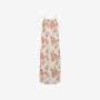 TANK DRESS ALL OVER PRINT RUST/OFF WHITE