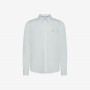 SHIRT LINEN BD L/S WHITE