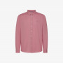 SHIRT LINEN BD L/S DARK PINK