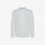 SHIRT LINEN KOREAN COLLAR L/S WHITE