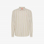 SHIRT FANCY STRIPE BEACH L/S