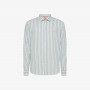 SHIRT FANCY STRIPE BEACH L/S