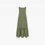 TANK LONG DRESS LINEN SAGE GREEN