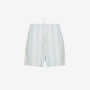 SHORTS BEACH LINEN STRIPES