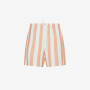 SHORTS BEACH LINEN STRIPES