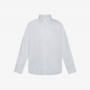 BOY'S SHIRT OXFORD B/D L/S WHITE