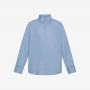 BOY'S SHIRT OXFORD B/D L/S LIGHT BLUE